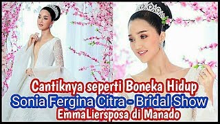 Omg ..Cantiknya Sonia Fergina Citra Mirip Boneka Hidup