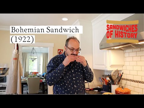 Bohemian Sandwich (1922) on Sandwiches of History⁣