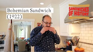 Bohemian Sandwich (1922) on Sandwiches of History⁣