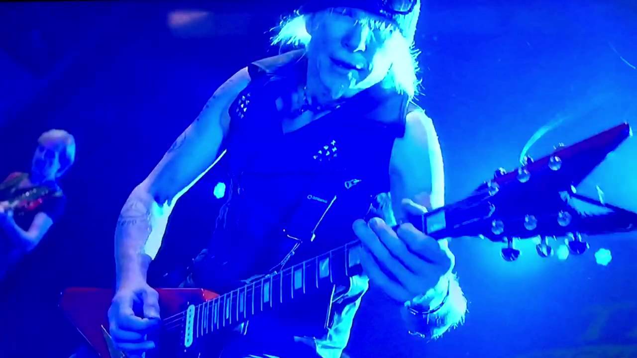 Rock My Nights Away - Michael Schenker Temple of Rock Live @ On a