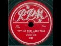 Willie Nix - Try Me One More Time