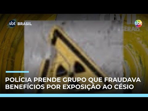 Video policia-prende-grupo-que-fraudava-beneficios-com-suposta-exposicao-ao-cesio
