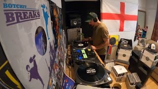 NuSkool Breaks 90min Vinyl Mix - THEY Want Your Soul ! Mixed by DJ BASIC DEKKA.