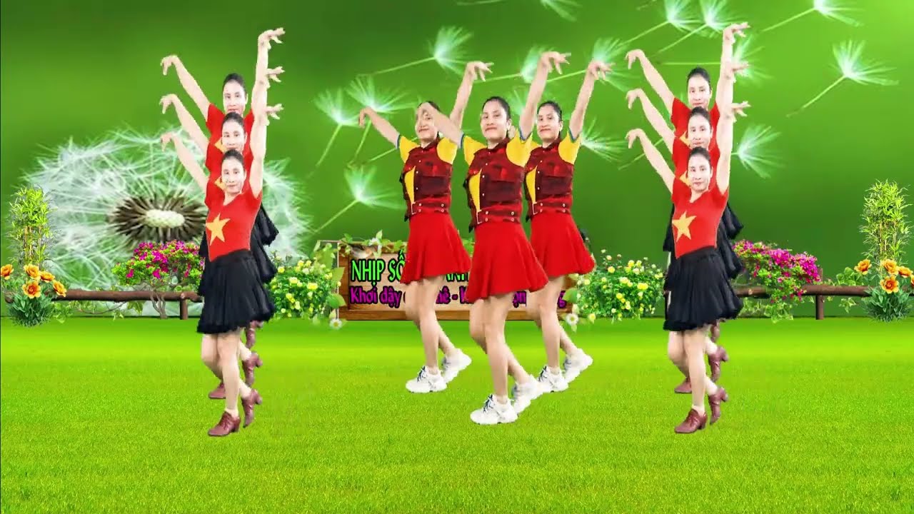 MỚI** GIAI ĐIỆU VIỆT NAM MÌNH - DÂN VŨ ĐẸP- MỚI -Ý NGHĨA- DỄ TẬP NHẤT