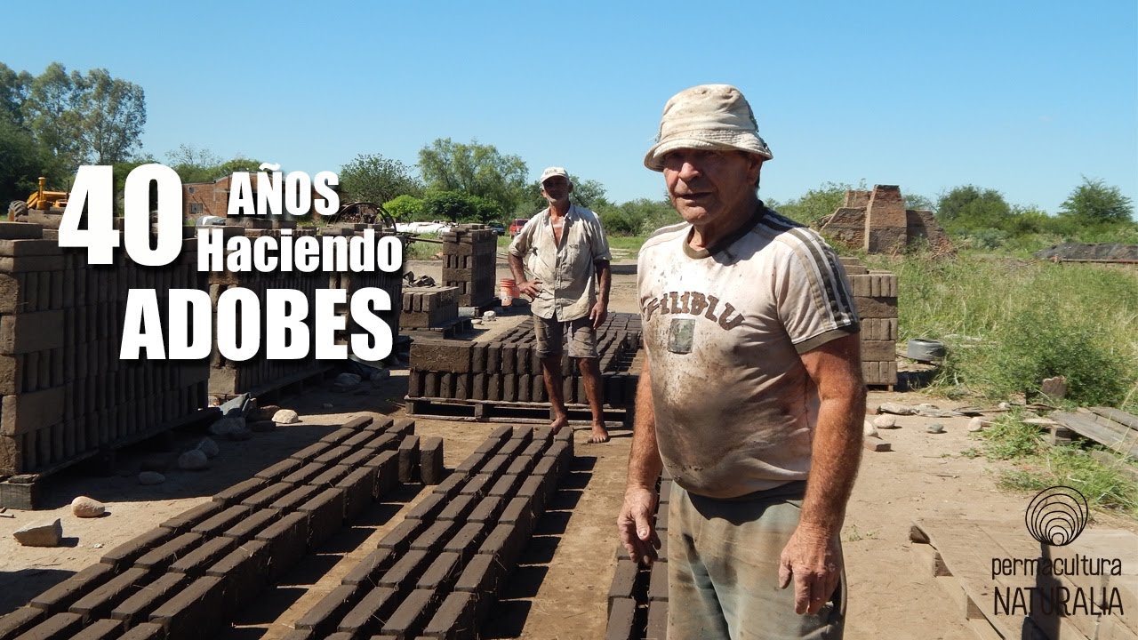 🧱 COMO HACER ADOBES para CONSTRUIR con BARRO |40 años de experiencia|