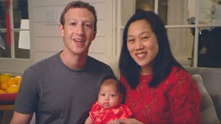 Learn Chinese - Happy new year in Chinese from Mark Zuckerberg