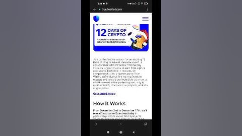 Web3 Trust Wallet Wallet Adoption Onboarding Christmas ⛄🎁 Incentives Login Rewards