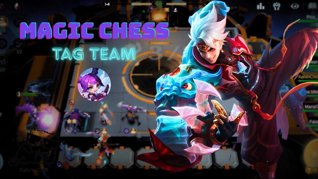 Magic chess Tag Team part 10 - YouTube
