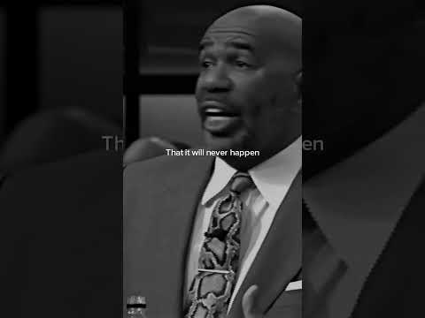 Steve Harvey Never Give Up Motivational Speech