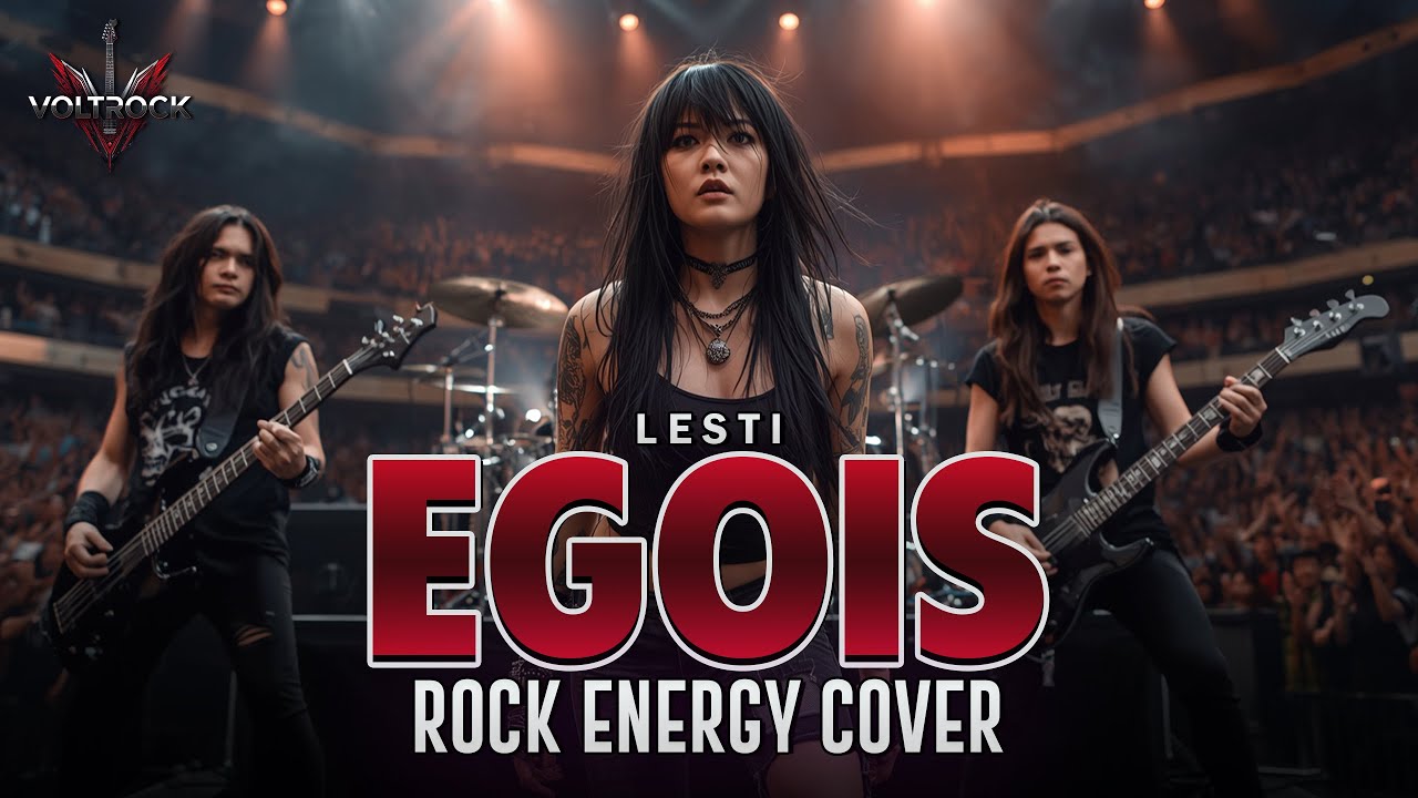 EGOIS – LESTI | Rock Energy Cover by VOLTROCK