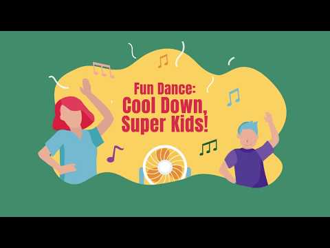 Fun Dance: Cool-down exercises for active little ones