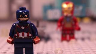 Lego Marvel Civil War Trailer