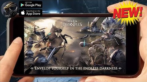 DARK DISCIPLES (EN) 2023 New-Online RPG Mobile Android-Gameplay