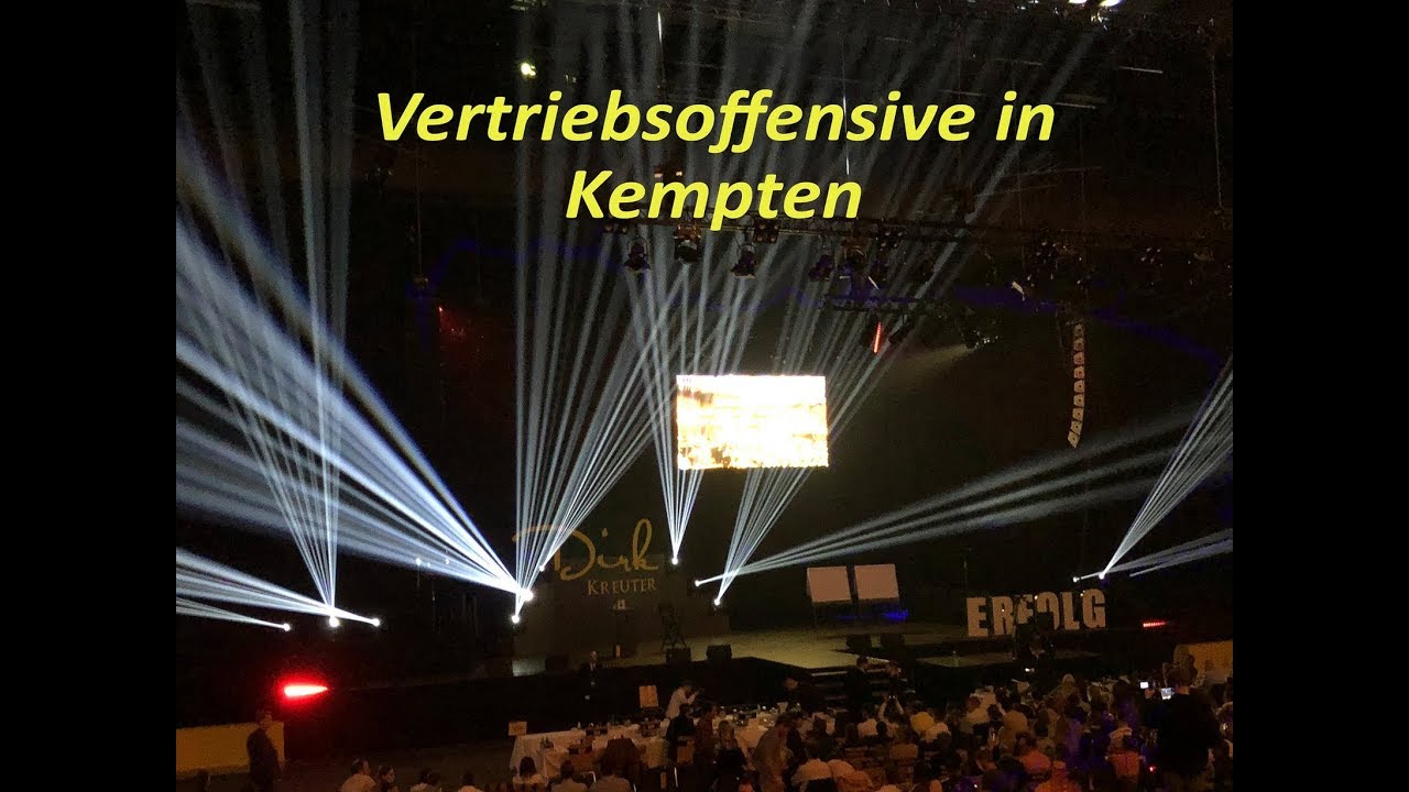 Erfahrungsbericht und Empfehlung Vertriebsoffensive