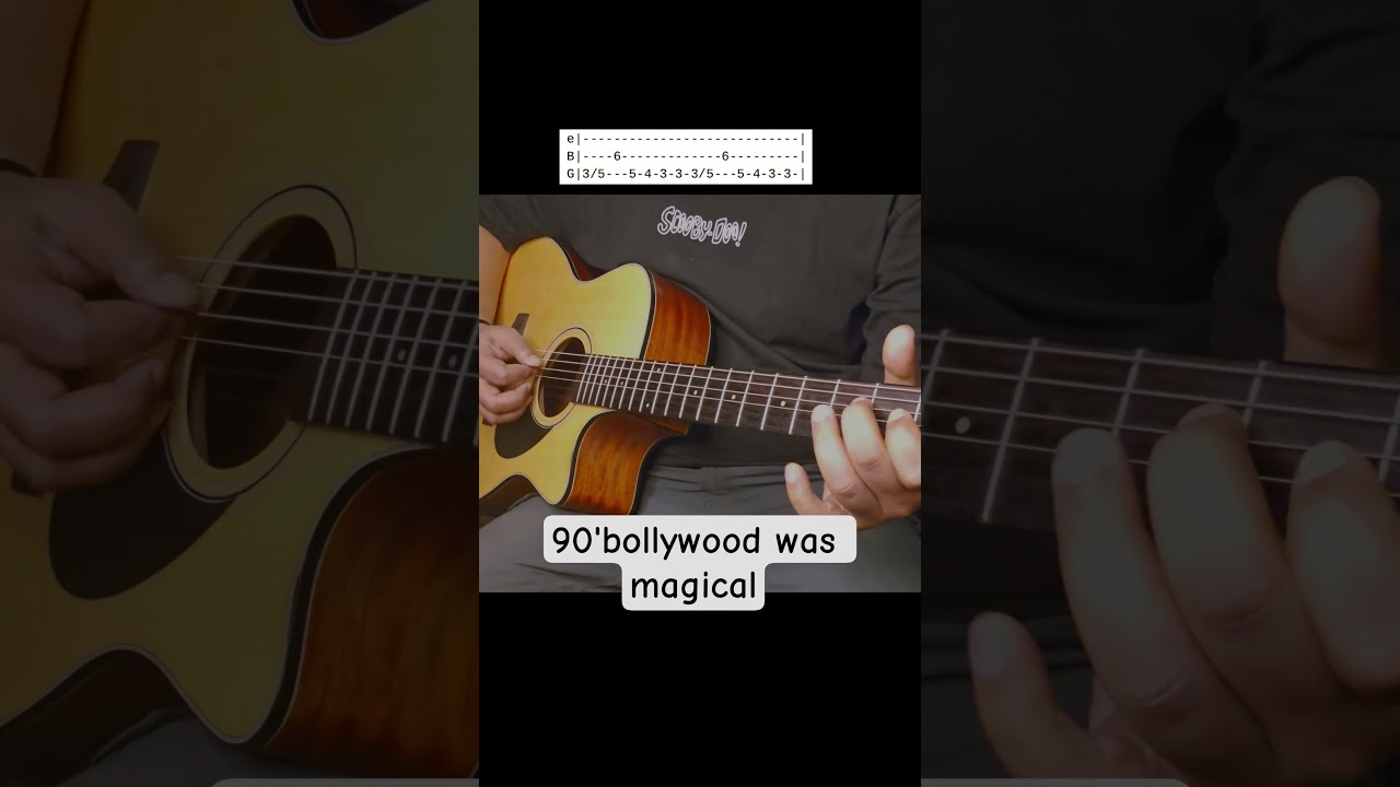 Haye Mera Dil Guitar Cover | Josh | Srk | Aishwarya Rai | 