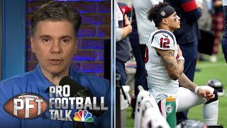 What happens if NFL players protest by sitting out games? | Pro Football Talk | NBC Sports