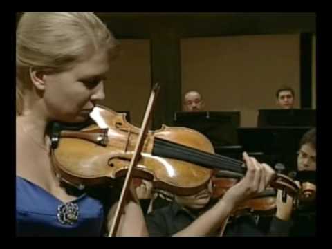 Brahms Violin Concerto en re Mayor Op.77 I.Allegro non Trompo I.Parte