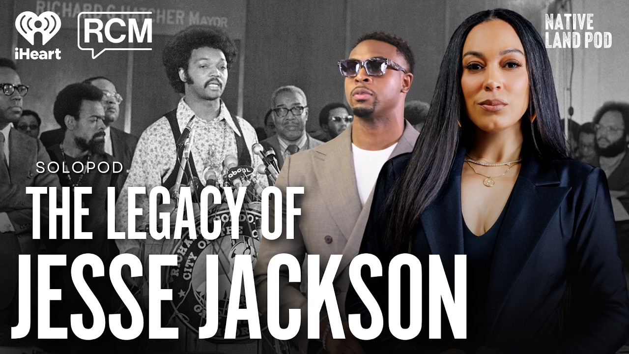 The Legacy of Reverend Jesse Jackson feat. William Sweet | Angela Rye SoloPod