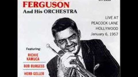 Maynard Ferguson and His 1957 Big Band-"Blue Birdland"