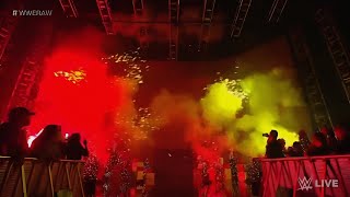 Raw Intro + Pyro (Raw 12/19/22)