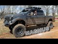 Ford F250 Lariat 8" Lift on 40s! MAGNUS Everest Edition EPIC Build Review