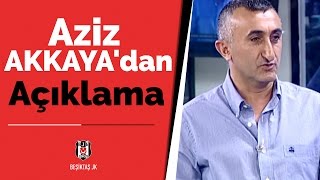 Kadın Basketbol Takımımızın Antrenörü Aziz Akkaya'dan Açıklamalar