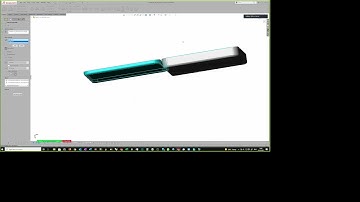 SolidWorks2020  2IDEngdrw Lesson 26 pt2 - Flex command to create a  living hinge