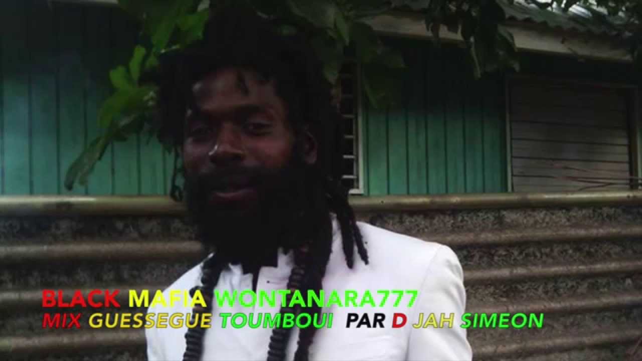 MIXTAPE DE L ALBUM GUESSEGUE TOUMBOUI DU KING TAKANA  ZION PAR D JAH SIMEON (BLACK MAFIA)