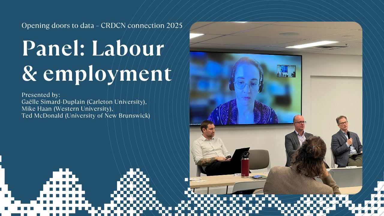 Opening doors to data - CRDCN connection 2025 - Canadian Research