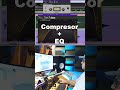 ¿EQ primero o compresor primero? La respuesta REAL 🎧🔥