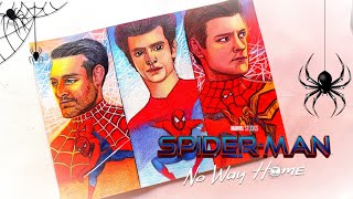 SPIDERMAN : NO WAY HOME POSTER FANART ✨ (PART 03)