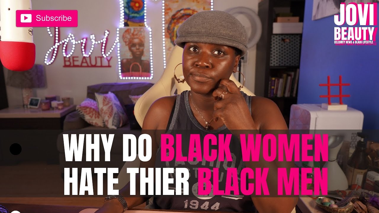 Black Women Are Jealous of Black Men or... OVER IT!?! 🤔