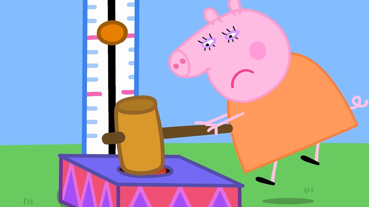 Peppa Pig Nederlands Compilatie Nieuwe Afleveringen | Mamma Gris på jobb | Tekenfilm | Peppa de Big