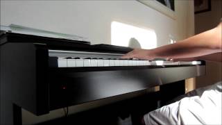 Video thumbnail of "Study Music Project - Once Upon a Time Piano Cover"