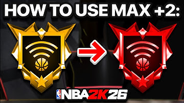 USE YOUR MAX +1s AND +2s ON THESE BADGES IN NBA 2K26!