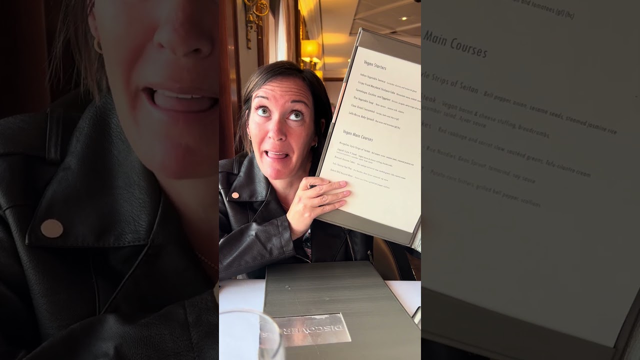 Azamara Cruises Vegan and Vegetarian Options