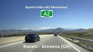 A2 Kozani - Grevena (Egnatia Odos) [GR]