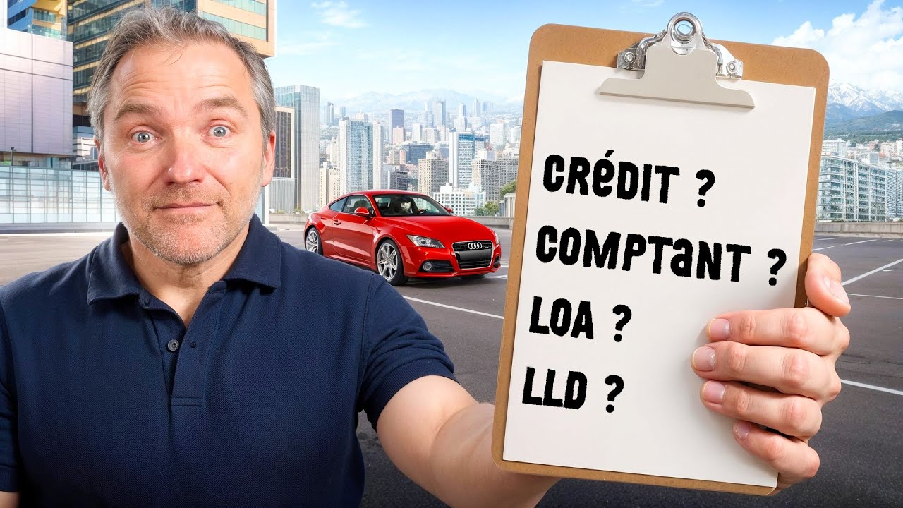 Quel est le VRAI coût d'une voiture de société ? Achat ou location ?