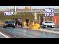 Clapped Out Crown Vic Sends Modded C8 Home Crying!    Last Minute LAZ & Rodney!