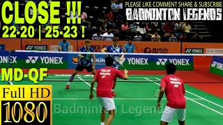 Angga Pratama-Ricky K. MENS DOUBLE Q.Finals | BWF Yonex Badminton INDIA OPEN 2017,world super series