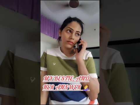 My Bestie!🤦‍♀️#ytshorts #comedy #funny #youtubeshorts #viral #laugh