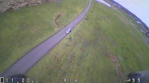 KababFPV Toothpick 3 (TP3), PID testing in a strong breeze - Setup details in video description