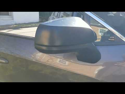 Remove / replace 2019–2025 RAV4 door mirror