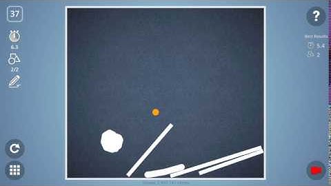 Check out how I solved level 37 in Brain It On! #BrainItOn