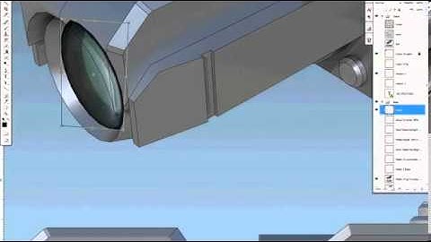 PlanetSide 2 - Time Lapse NC Scope 4X Design video