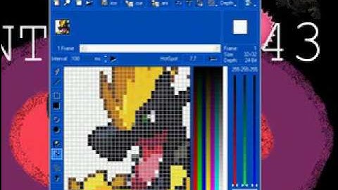 How To MAke Your Own Cursor Using IconArt
