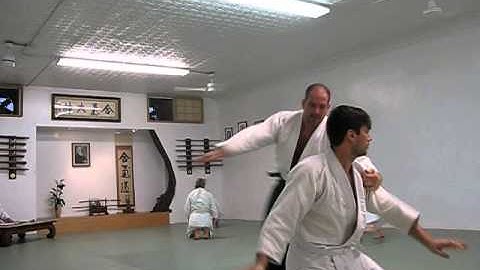 Ikkyu Test at New York Aikikai - Zach, Deb, and Jon (Nov. 17, 2013) - Part 1