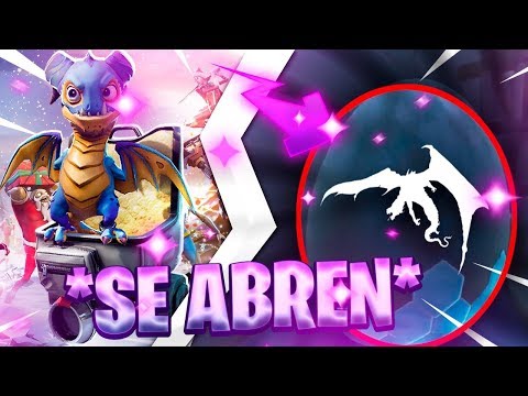 LOS HUEVOS DE DRAGÓN *SE ESTÁN ABRIENDO* NUEVO EVENTO FORTNITE BATTLE ROYALE en DIRECTO! @ThaNix229 - LOS HUEVOS DE DRAGÓN *SE ESTÁN ABRIENDO* NUEVO EVENTO FORTNITE BATTLE ROYALE en DIRECTO! @ThaNix229