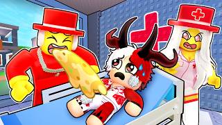 تم تبني طفل مريض في رأس السنة في Steal A Brainrot