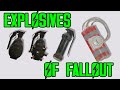 The explosives of fallout part 2